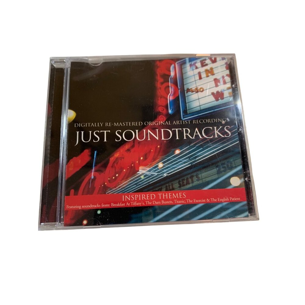Just Soundtracks Inspired Themes Various Artists CD 2007